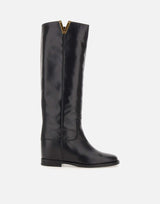 VIA ROMA 15 Stivali "Santa Monica" BLACK Donna 