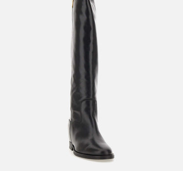VIA ROMA 15 Stivali "Santa Monica" BLACK Donna 
