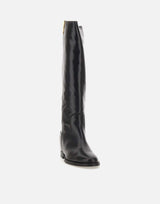 VIA ROMA 15 Stivali "Santa Monica" BLACK Donna 