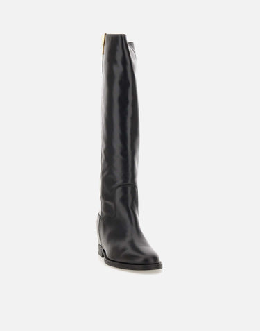 VIA ROMA 15 Stivali "Santa Monica" BLACK Donna 