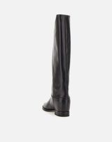 VIA ROMA 15 Stivali "Santa Monica" BLACK Donna 