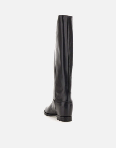 VIA ROMA 15 Stivali "Santa Monica" BLACK Donna 