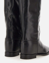 VIA ROMA 15 Stivali "Santa Monica" BLACK Donna 