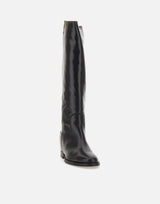 VIA ROMA 15 Stivali "Santa Monica" BLACK Donna 