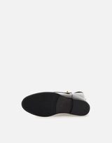 VIA ROMA 15 Stivali "Santa Monica" in pelle BLACK Donna 