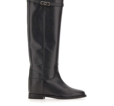 VIA ROMA 15 Stivali "Luxury" BLACK Donna 