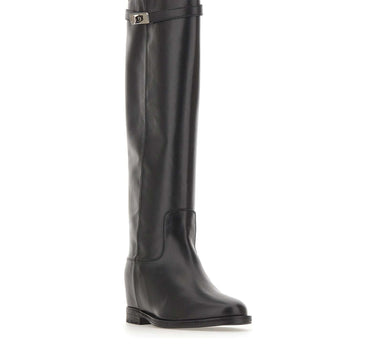 VIA ROMA 15 Stivali "Luxury" BLACK Donna 