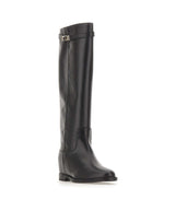 VIA ROMA 15 Stivali "Luxury" BLACK Donna 