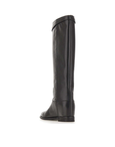 VIA ROMA 15 Stivali "Luxury" BLACK Donna 