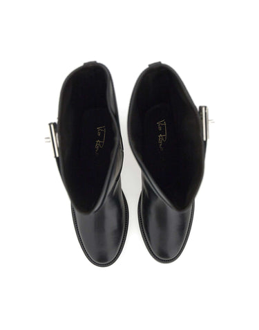 VIA ROMA 15 Stivali "Luxury" BLACK Donna 
