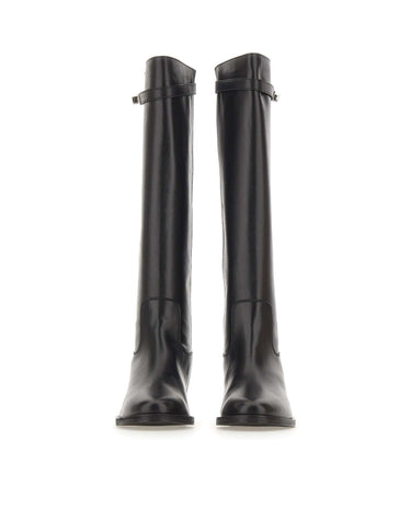 VIA ROMA 15 Stivali "Luxury" BLACK Donna 