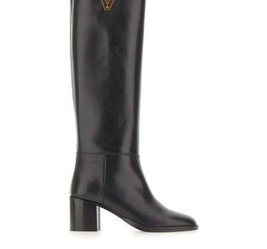 VIA ROMA 15 Stivali "Soft" BLACK Donna 