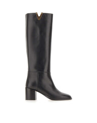 VIA ROMA 15 Stivali "Soft" BLACK Donna 