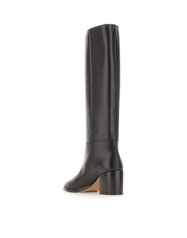 VIA ROMA 15 Stivali "Soft" BLACK Donna 