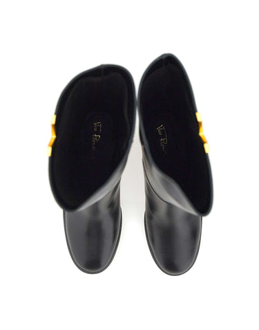 VIA ROMA 15 Stivali "Soft" BLACK Donna 