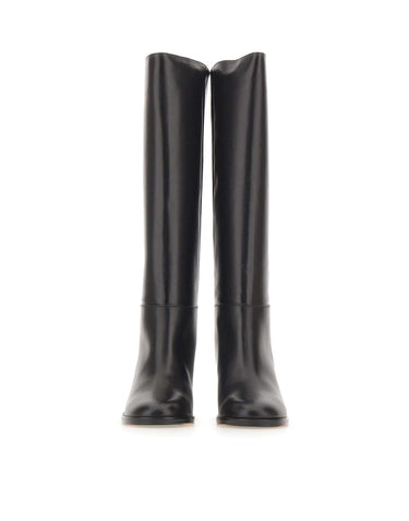 VIA ROMA 15 Stivali "Soft" BLACK Donna 