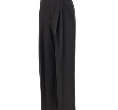 VICTORIA BECKHAM Pantaloni "Charlee" BLACK Donna 
