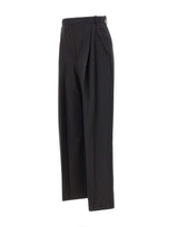 VICTORIA BECKHAM Pantaloni "Charlee" BLACK Donna 