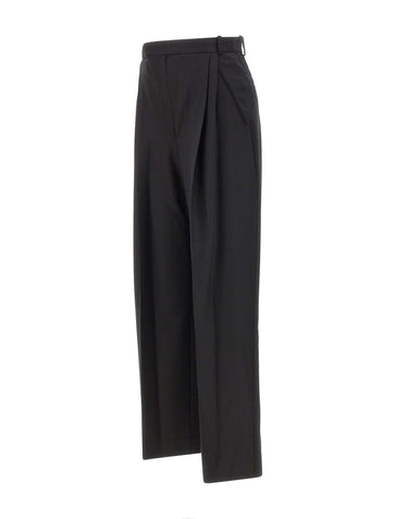 VICTORIA BECKHAM Pantaloni "Charlee" BLACK Donna 