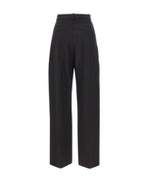 VICTORIA BECKHAM Pantaloni "Charlee" BLACK Donna 