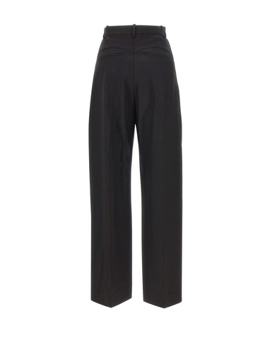 VICTORIA BECKHAM Pantaloni "Charlee" BLACK Donna 