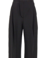 VICTORIA BECKHAM Pantaloni "Charlee" BLACK Donna 
