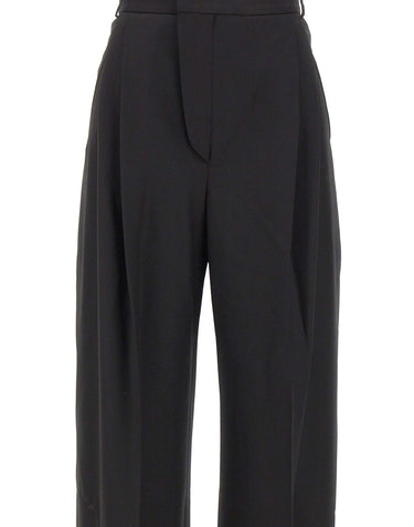 VICTORIA BECKHAM Pantaloni "Charlee" BLACK Donna 