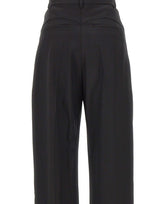 VICTORIA BECKHAM Pantaloni "Charlee" BLACK Donna 