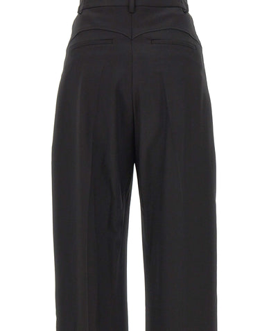 VICTORIA BECKHAM Pantaloni "Charlee" BLACK Donna 