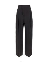 VICTORIA BECKHAM Pantaloni "Charlee" BLACK Donna 