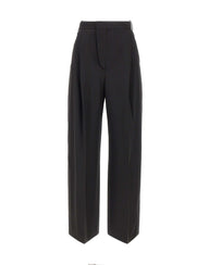 VICTORIA BECKHAM Pantaloni "Charlee" BLACK Donna 