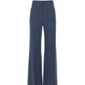Pantalone "Alina" 1226WTR005115D BLUE VICTORIA BECKHAM 