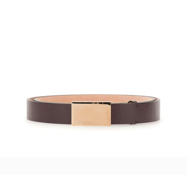 VICTORIA BECKHAM Cintura "Portofino" RED Donna 