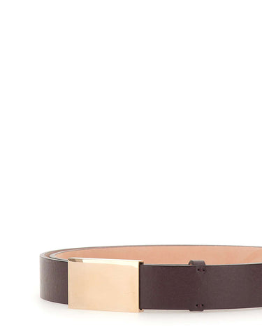 VICTORIA BECKHAM Cintura "Portofino" RED Donna 
