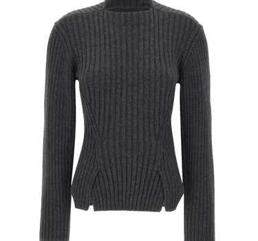 Maglia a coste in lana e cashmere 1326KJU007314A ORE VICTORIA BECKHAM 