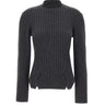 Maglia a coste in lana e cashmere 1326KJU007314A ORE VICTORIA BECKHAM 