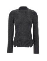 Maglia a coste in lana e cashmere 1326KJU007314A ORE VICTORIA BECKHAM 
