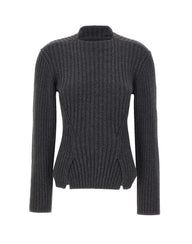 Maglia a coste in lana e cashmere 1326KJU007314A ORE VICTORIA BECKHAM 