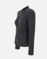 Maglia a coste in lana e cashmere 1326KJU007314A ORE VICTORIA BECKHAM 