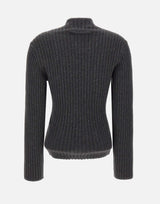 Maglia a coste in lana e cashmere 1326KJU007314A ORE VICTORIA BECKHAM 
