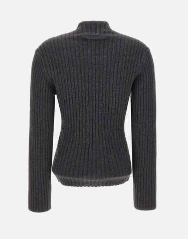 Maglia a coste in lana e cashmere 1326KJU007314A ORE VICTORIA BECKHAM 