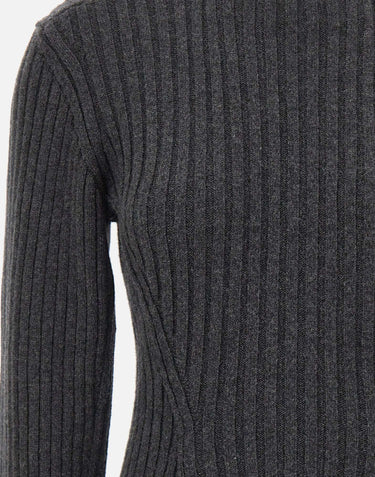 Maglia a coste in lana e cashmere 1326KJU007314A ORE VICTORIA BECKHAM 
