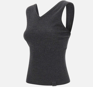 Top smanicato in lana merino 1326KTP007310B ORE VICTORIA BECKHAM 