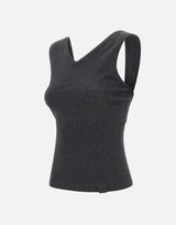 Top smanicato in lana merino 1326KTP007310B ORE VICTORIA BECKHAM 