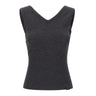 Top smanicato in lana merino 1326KTP007310B ORE VICTORIA BECKHAM 