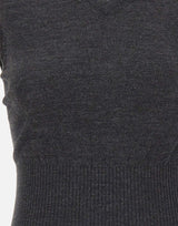 Top smanicato in lana merino 1326KTP007310B ORE VICTORIA BECKHAM 