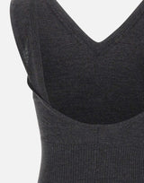 Top smanicato in lana merino 1326KTP007310B ORE VICTORIA BECKHAM 