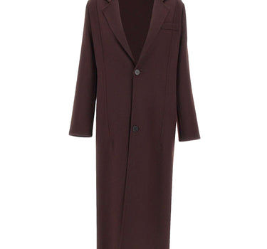 Cappotto lungo in lana e cashmere 1326WCT007364C ACAI VICTORIA BECKHAM 
