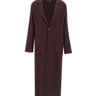 Cappotto lungo in lana e cashmere 1326WCT007364C ACAI VICTORIA BECKHAM 