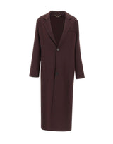 Cappotto lungo in lana e cashmere 1326WCT007364C ACAI VICTORIA BECKHAM 